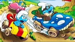 Smurf Racer!/ 3, 2 ,1, Smurf! Full Gameplay Walkthrough (Longplay)