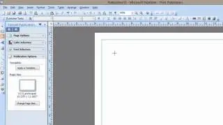 How to Use Tables in Microsoft Publisher : Microsoft Graphic Design Programs