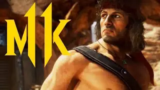 Mortal Kombat 11 Ultimate Rambo Official Breakdown