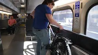 How To: Bikes on Trains