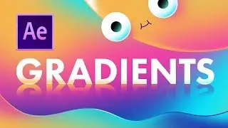 Easy Gradients in After Effects - Animation Tutorial