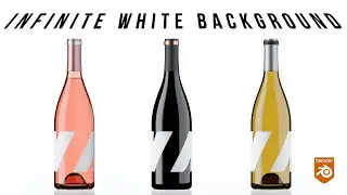 Perfect White Background for Product Photography in Blender