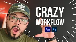 Adobe After Effects to Photoshop Workflow