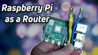 Raspberry Pi 4 as a Network Router