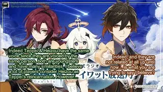 Genshin Radio #35 | Heizou's JP VA Talks about Teppei with Zhongli & Paimon's JP VA [ENG Sub]