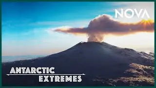 Exploring Antarcticas Active Volcano Mt. Erebus | Antarctic Extremes