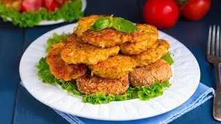 🍗 Рубленные котлеты из куриного филе - сразу 2 рецепта: на сковороде и в духовке!