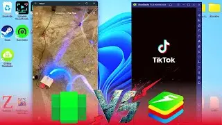 ⚔️Windows 11 Subsystem For Android Vs. BlueStacks 5 - Android Apps & Games - 🔧Performance - 2022