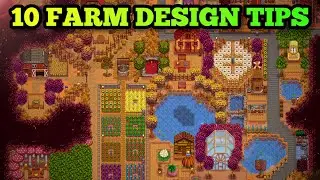 10 Tips And Tricks To Making A Beautiful Farm In Stardew Valley