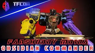 MB-18A Obsidian Commander Review! | TFCon Baltimore '24 Exclusive