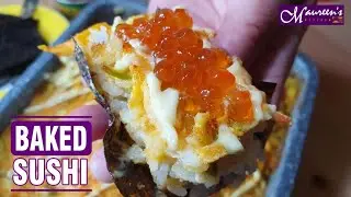 SUSHI BAKE RECIPE | EASY BAKED SUSHI