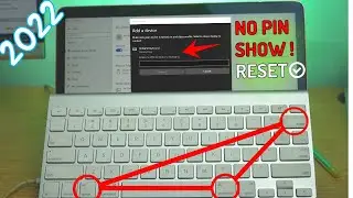 Solved - Enter The Pin For Your Keyboard [ All Bluetooth Devices Pairing Fix With Windows 10 ] 2022