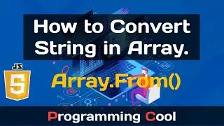 How to Convert String into Array | JavaScript tips and tricks.