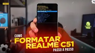 Como FORMATAR REALME C51 (PASSO A PASSO)