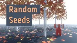 Setting A Random Seed In Unity3d : Procedural Generation (C# Game Development Programming Tutorial)