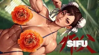 Chun-Li looks thick and beautiful 😍| Sifu Mods | ft. Street Fighter 6