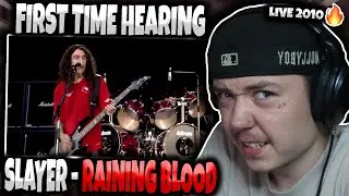 HIP HOP FANS FIRST TIME HEARING 'Slayer - Raining Blood LIVE 2010' | GENUINE REACTION