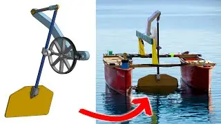 Propeller Killer? High Efficiency Paddle Vs. Propeller