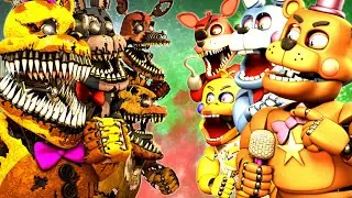 [SFM FNAF] Nightmare VR vs Rockstar