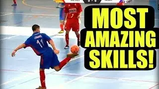 The BEST Street Football/Futsal/Freestyle Skills EVER!! ★ HD