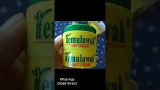 Jual Cream Temulawak Original Terbaru | WhatsApp 08568181663