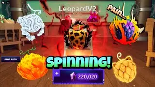 Spending 200,000+ GEMS for Mythical LEOPARD V2 Fruit in Fruit Battlegrounds
