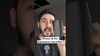 iPhone 16 Pro Kamera testi 25X ZOOM ✅