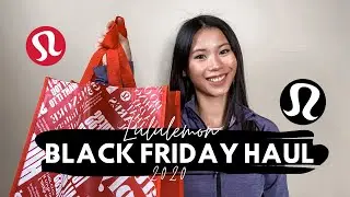 LULULEMON HAUL | Black Friday 2020 | Try On