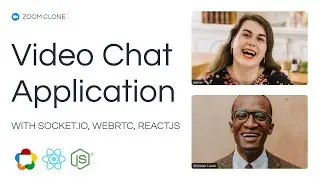 React Video Chat App | WebRTC Video Chat Zoom Clone | Tabnine