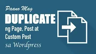 How to Duplicate Page, Post, and Custom Post | Duplicate Post | WordPress Tutorials 2020