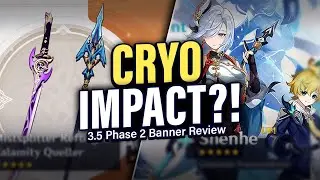 Shenhe, Ayaka & Mika Banners! 3.5 Character + Weapon Banner Review | Genshin Impact