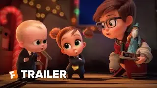 The Boss Baby: Family Business Trailer #3 | Fandango Family