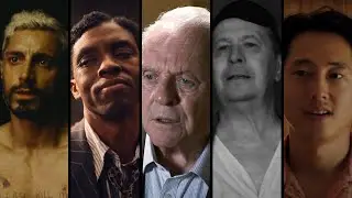 the 2021 best actor nominees but i added clips since the oscars cant