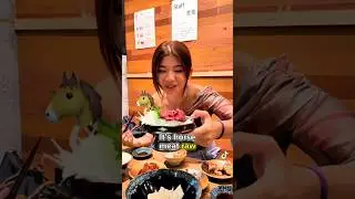 Pt1 | Eating raw chicken & horse meat in Japan so you don’t have to😂🐓🐎 #japanfood #japanfoodie