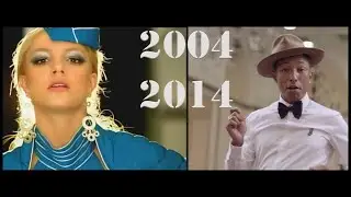 ХИТЫ 2004-2014. ЧТО МЫ СЛУШАЛИ? MusNos: 2004-2014. НЕВОШЕДШЕЕ