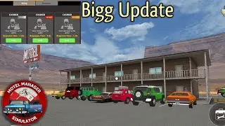 New Worker Update || Motel Maneger Simulator Mobile/Android