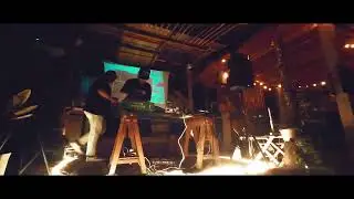 Uloman - saviersroad(remx) live at Uwak Gallery