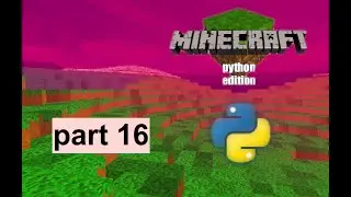 Python Minecraft with Ursina: colour fix and saving/loading correct block types - part 16