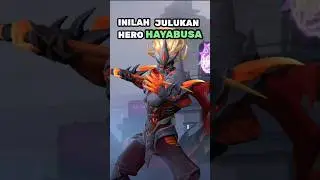 JULUKAN HERO HAYABUSA