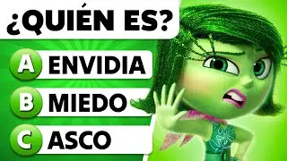 ¿Cuánto Sabes de la Película INTENSAMENTE 2? 🎬🧠🍿 Trivia Intensamente 2 / Inside Out 2