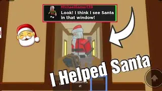 Roblox Christmas Story | Christmas [Story] | *Stop Evil Santa*