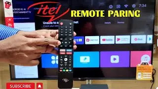 How to Pair itel android TV Remote control