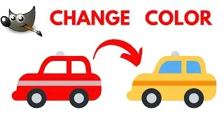 How to change color of objects in an image