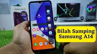 Cara Mengaktifkan Bilah Samping Cerdas HP Samsung A14