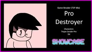 Pro Destroyer [PLAYABLE] (A Underrated Mix Mod!) Showcase (SDCB) | FNF Mod