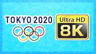 Japan Will Broadcast the Olympics in 8K