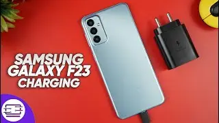 Samsung Galaxy F23 5G Charging Test 🔋25W Fast Charger⚡⚡