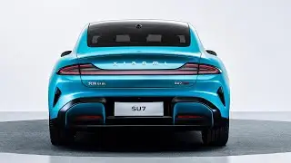 All-new 2024 Xiaomi SU7- Best Majestic Electric Sedan | su7 Interior Specs Features