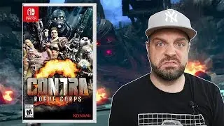 Contra Rogue Corps for Switch - A MASSIVE DISAPPOINTMENT!