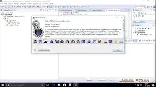 Eclipse IDE 2019-06 Installation using SapMachine 11 JDK on Windows 10